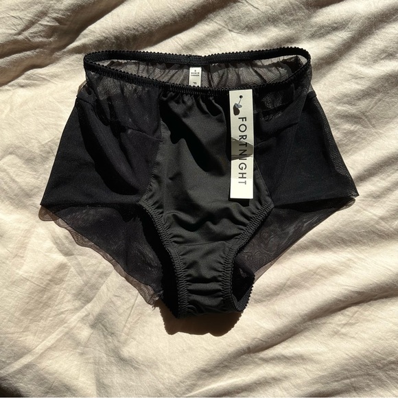 Fortnight Luna Mesh High-Waisted Brief - Picture 11 of 12